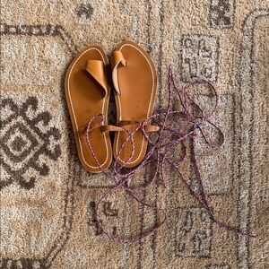 Ciao Lucia x KJacques paracord sandals